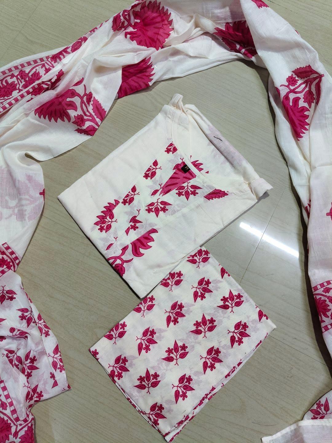 Petals Dupatta Sets  FDS309