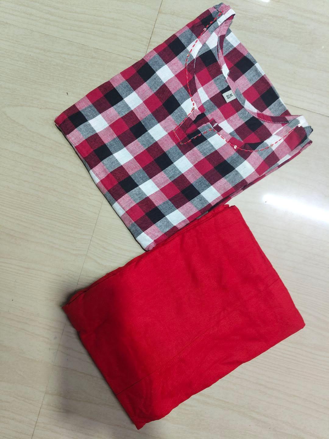 Short Kurthi With Rayon Palazzo  SKP30