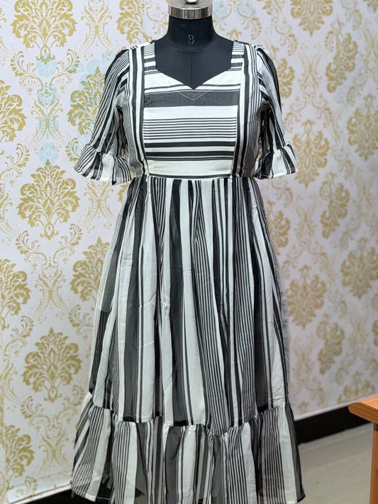 Georgette Feeding Frock GEF39