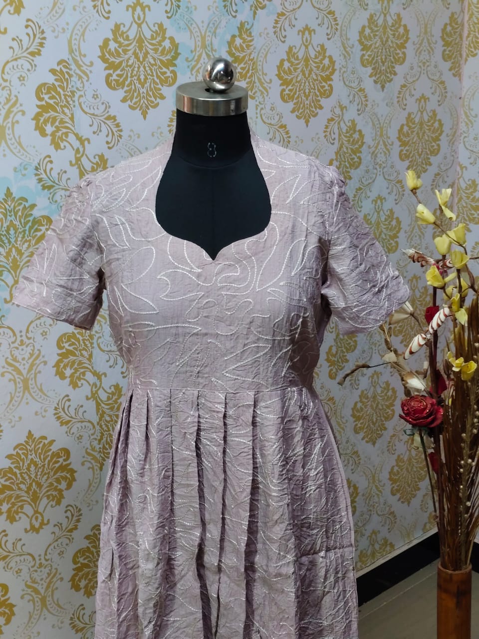 Premium Cotton Frock - CFF130