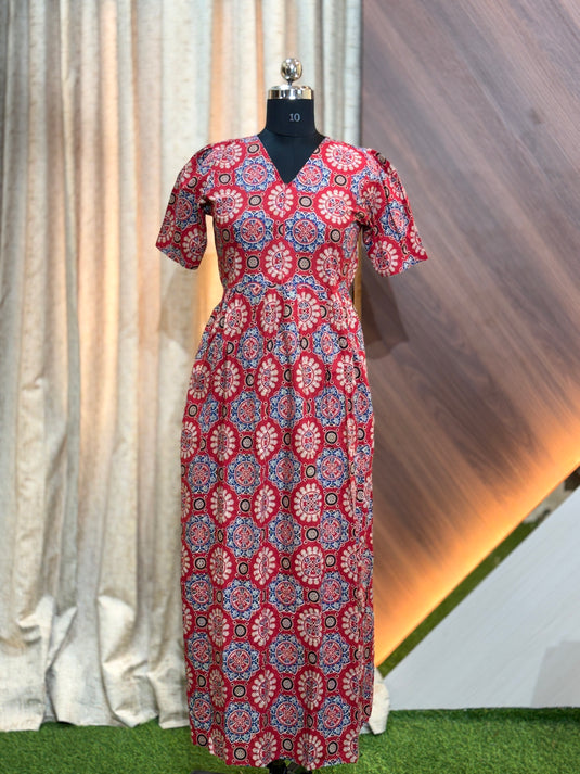 Feeding Frock Nighty FFN30