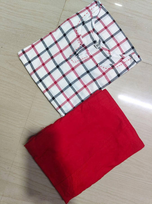 Short Kurthi With Rayon Palazzo  SKP31