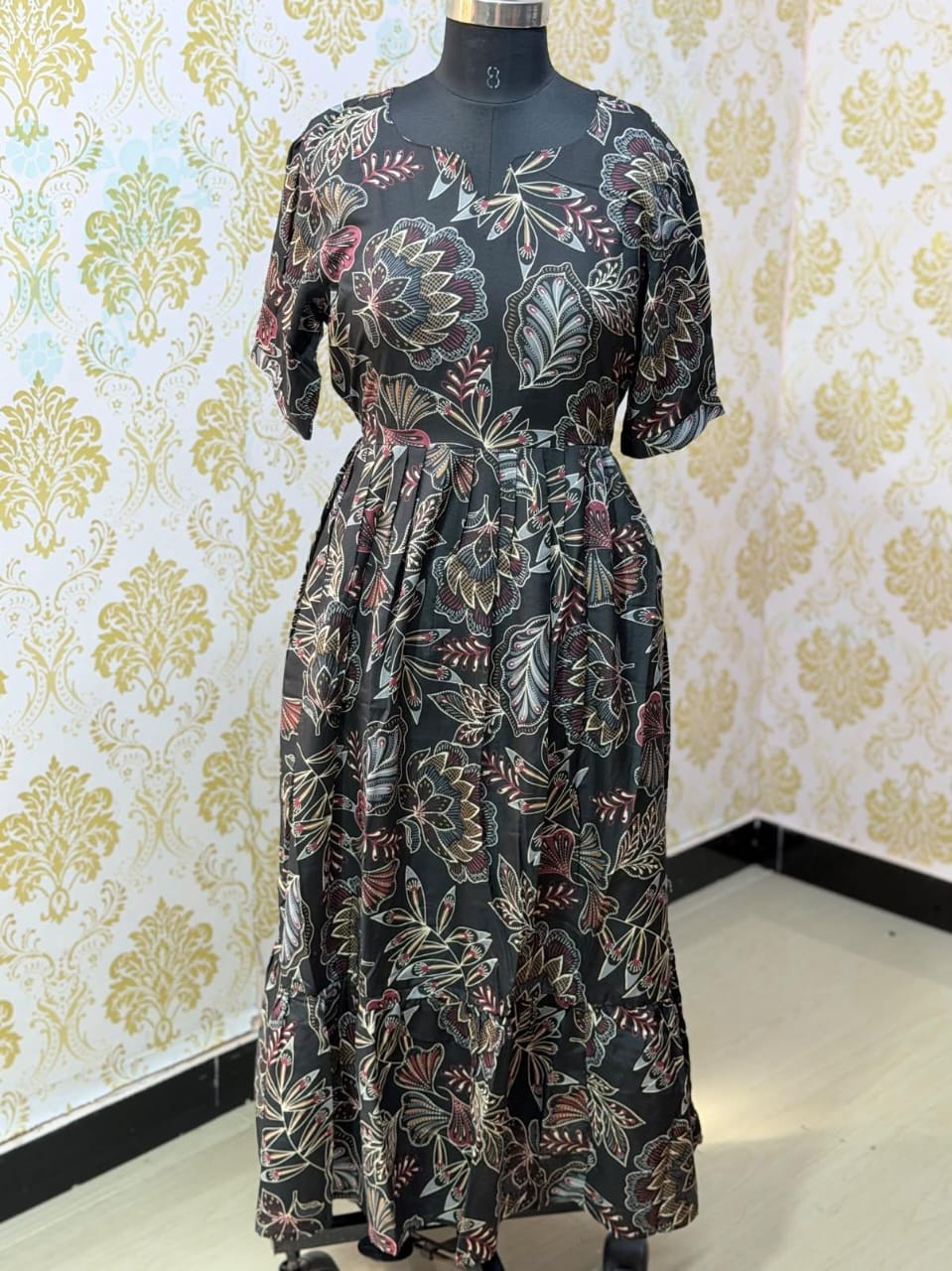 Premium Cotton Frock - CFF231