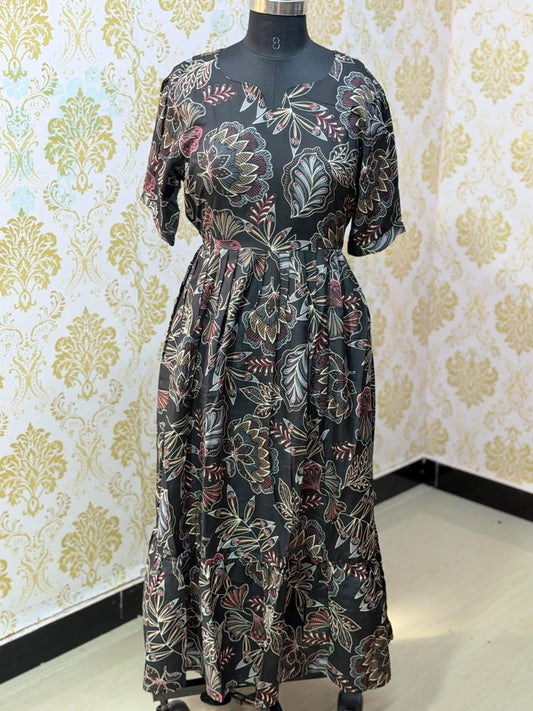 Premium Cotton Frock - CFF231
