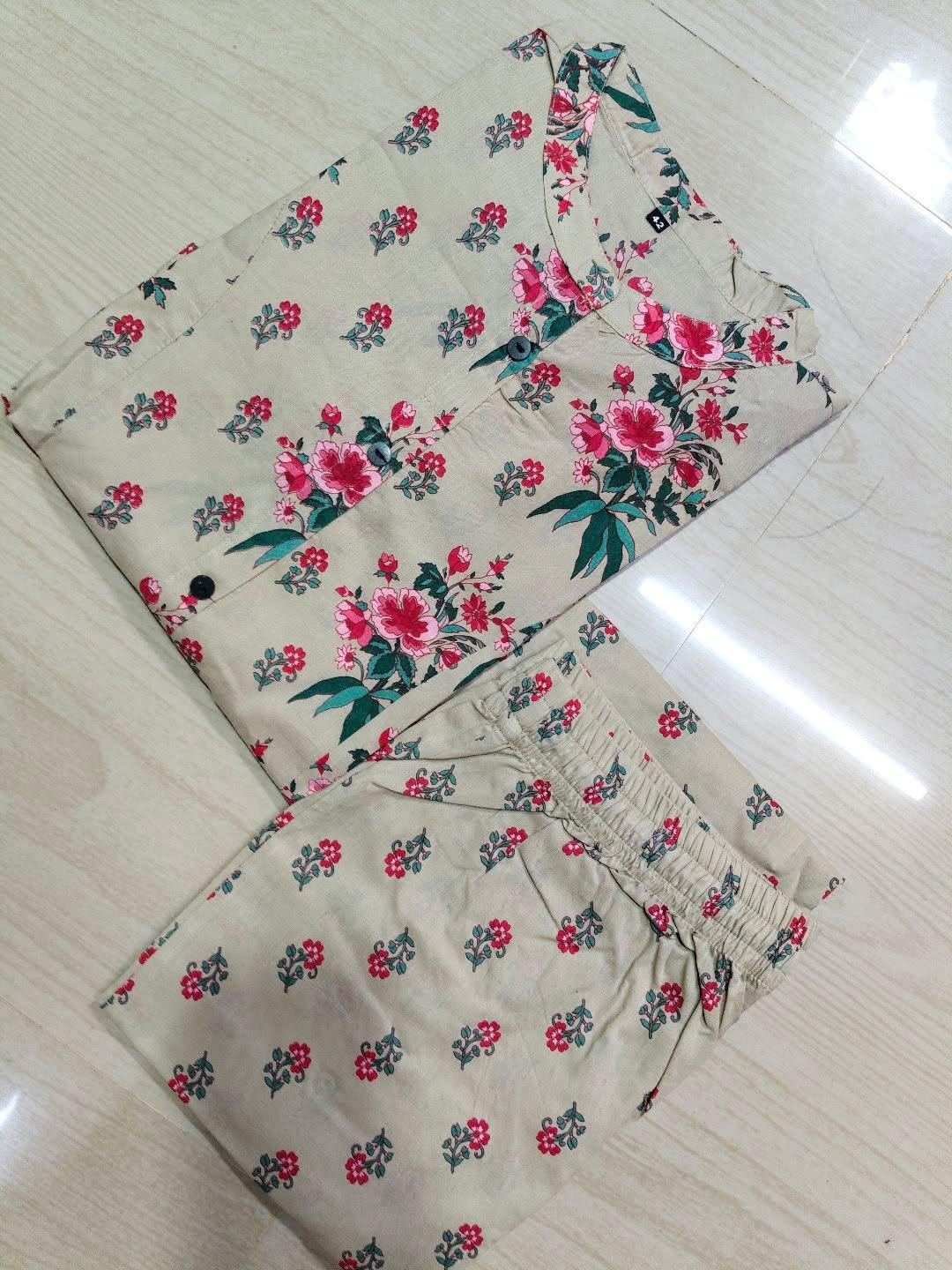 A-Line Cotton Kurti  AL31