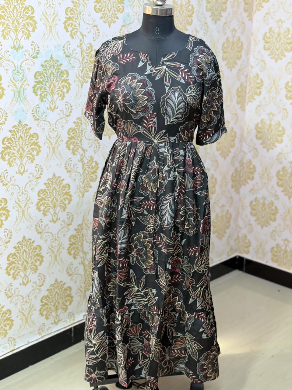 Premium Cotton Frock - CFF231