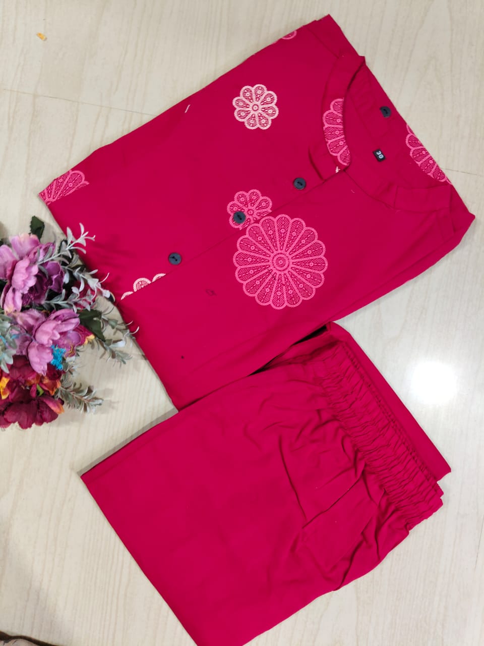 A-Line Cotton Kurti  AL131