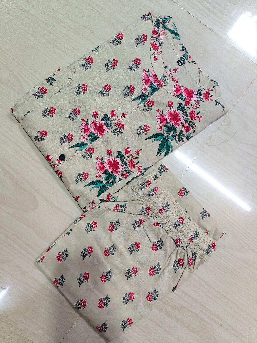 A-Line Cotton Kurti  AL31