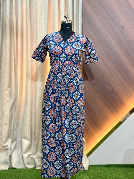 Feeding Frock Nighty FFN31