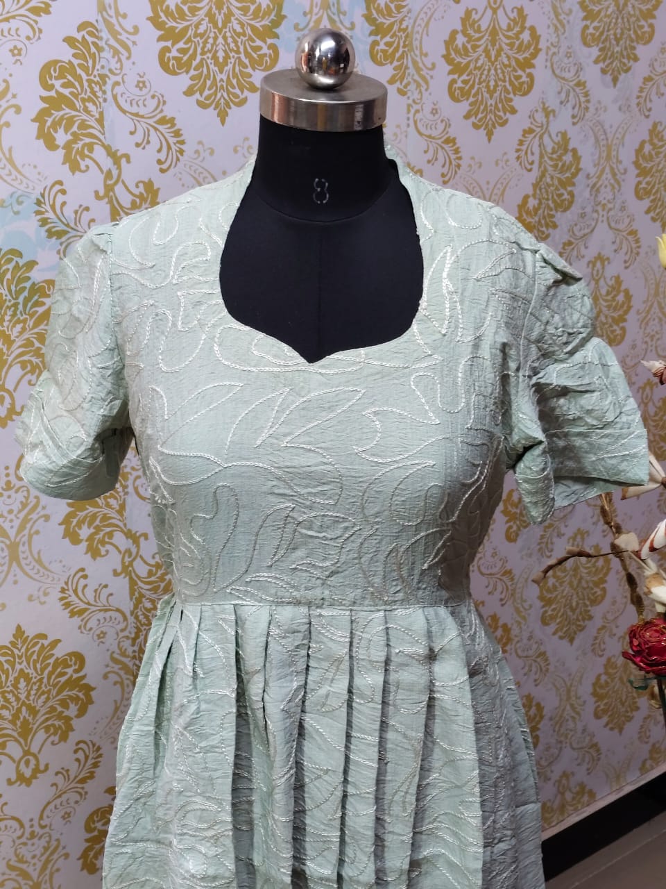 Premium Cotton Frock - CFF131