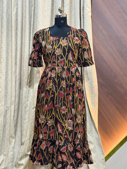 Kalamkari Frock KF31