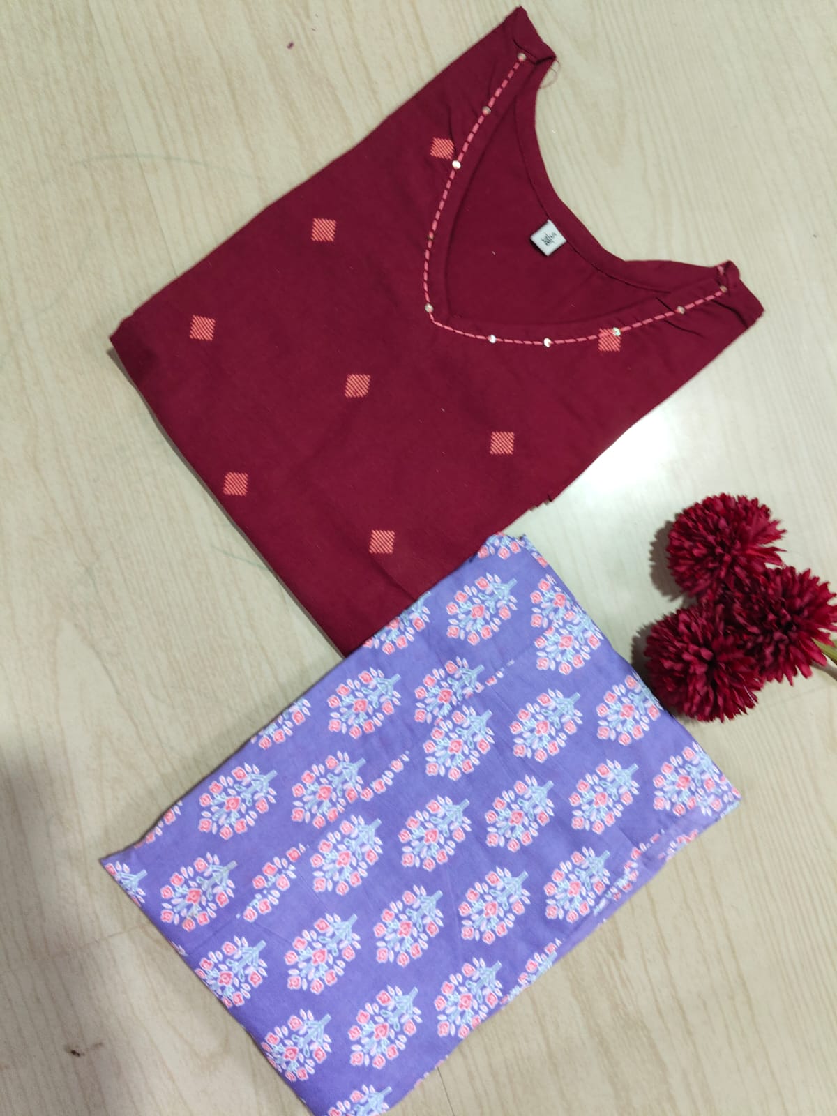 Short Kurthi With Palazzo  SKP05