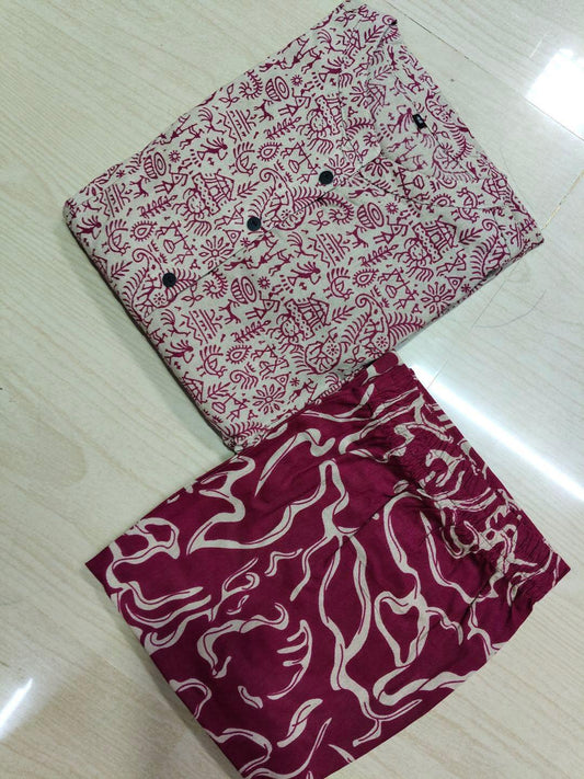 A-Line Cotton Kurti  AL32