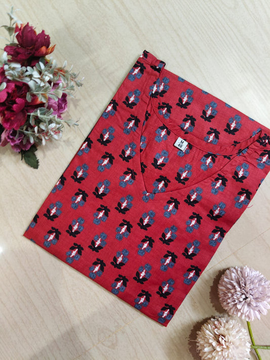 Short Kurti SK132