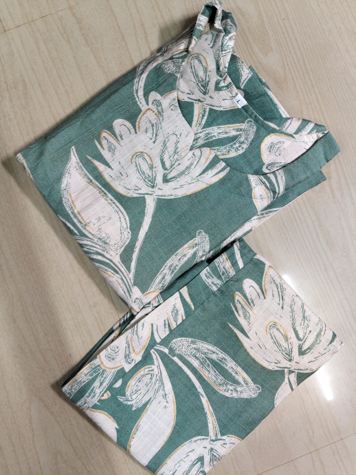 Cotton Kurti With Phant  CKP32