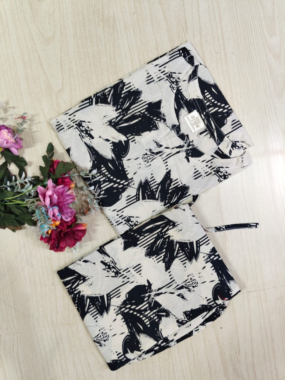 Cotton  Co-ord Sets ( night suits )  NSC132