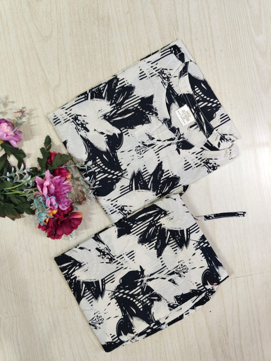 Cotton  Co-ord Sets ( night suits )  NSC132