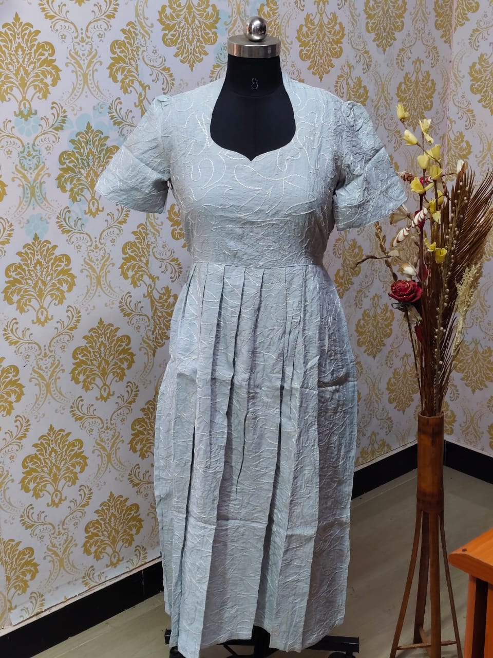 Premium Cotton Frock - CFF132
