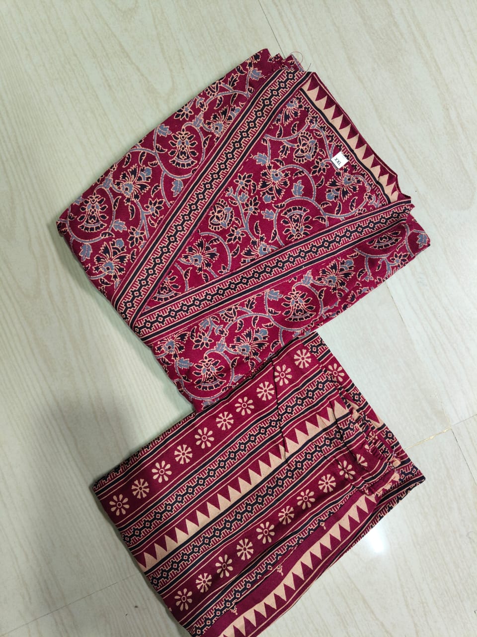 Cotton Kurti With Phant  CKP24