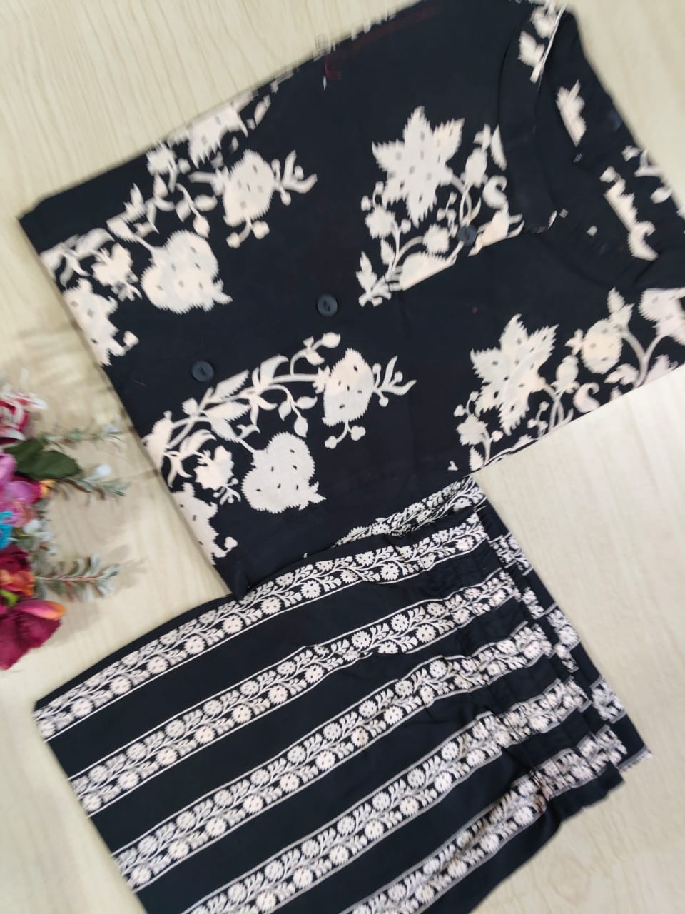 A-Line Cotton Kurti  AL133