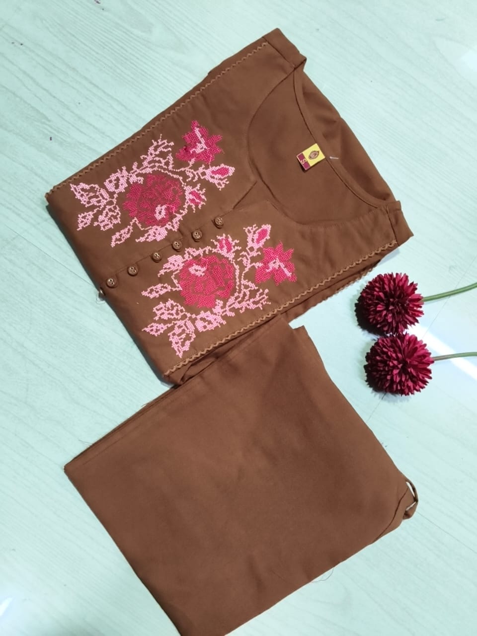 Cotton Co-ord Sets  NSC33