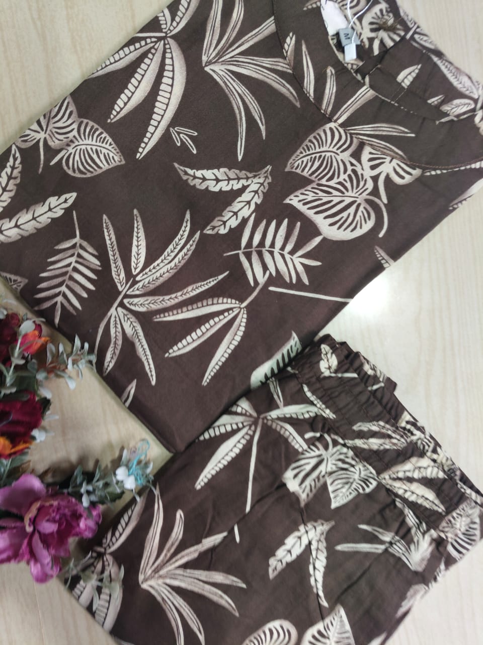 Cotton Kurti  VP33  (Sleeve Attached Inside)