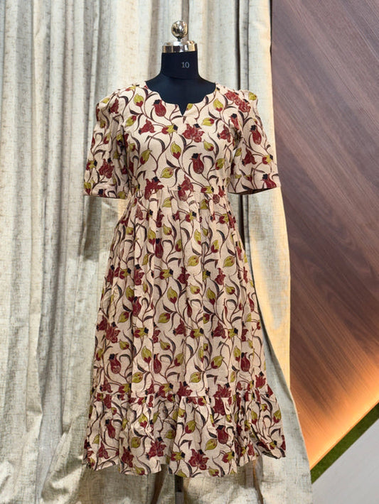Kalamkari Frock KF33