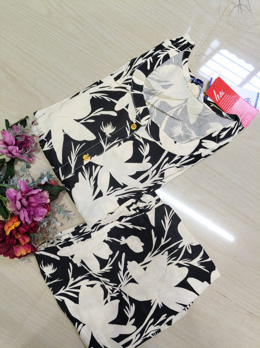 Cotton Capsule Kurti - PK133