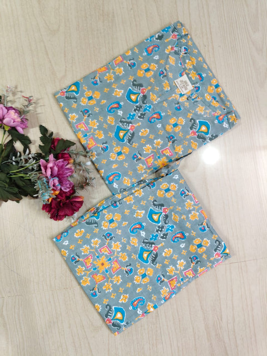 Cotton  Co-ord Sets ( night suits )  NSC133