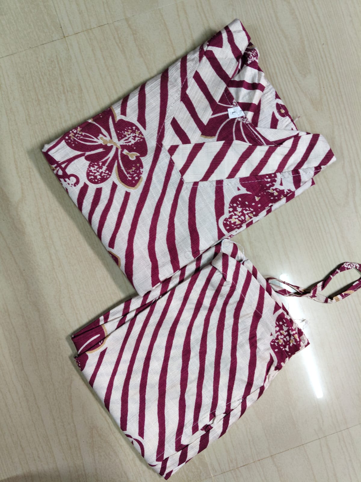 Cotton Kurti With Phant  CKP33