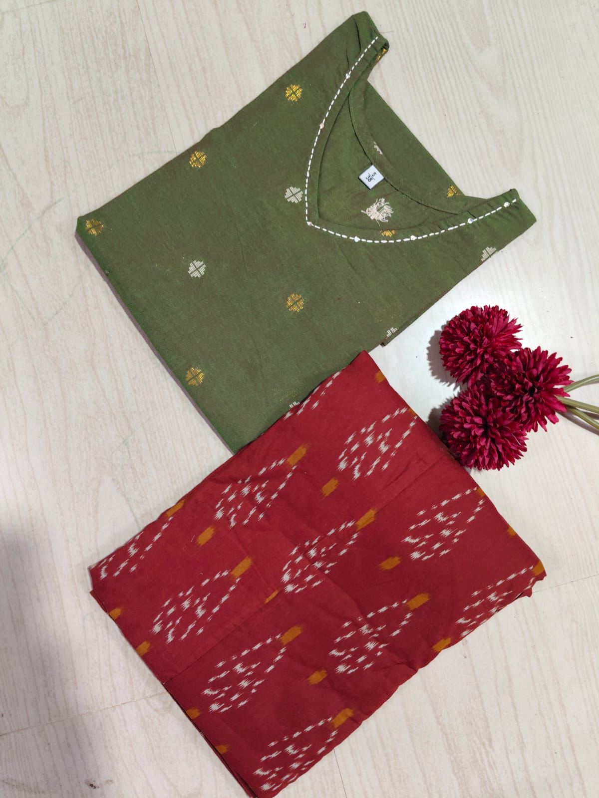 Short Kurthi With Palazzo  SKP03