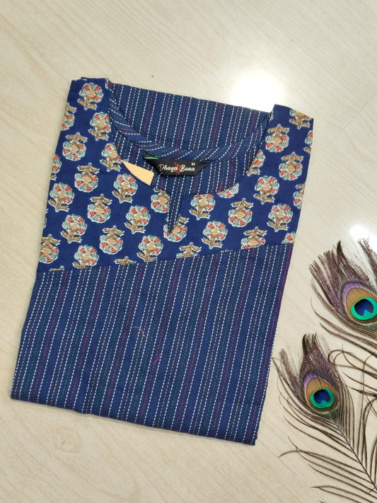 Cotton Kurti  CK133