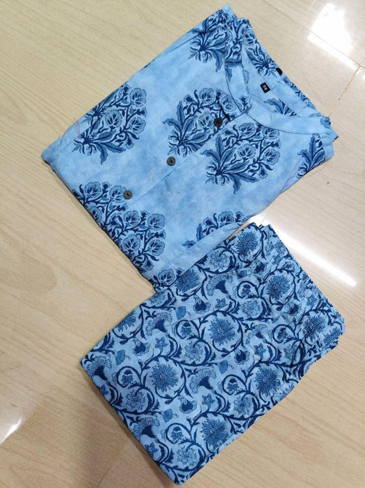 A-Line Cotton Kurti  AL34