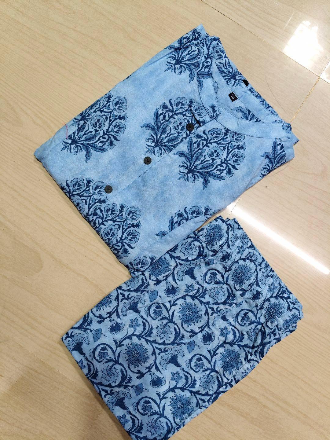 A-Line Cotton Kurti  AL34