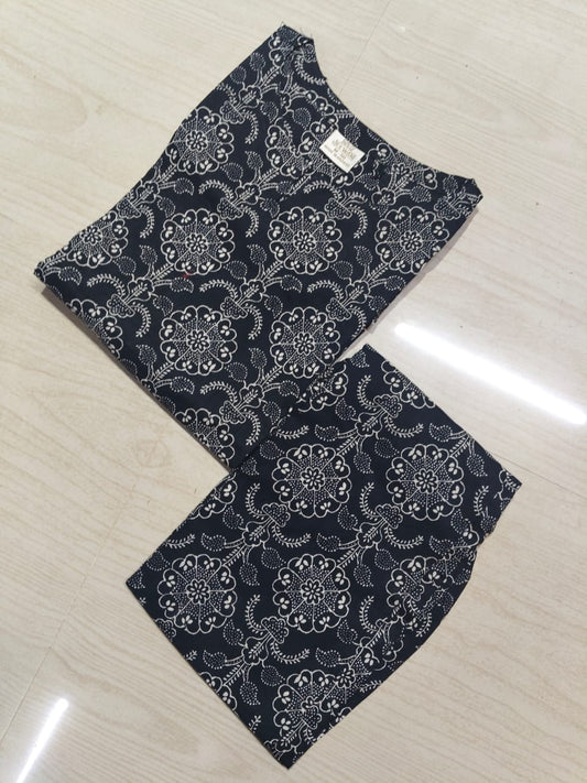 Cotton  Co-ord Sets ( night suits )  NSC234