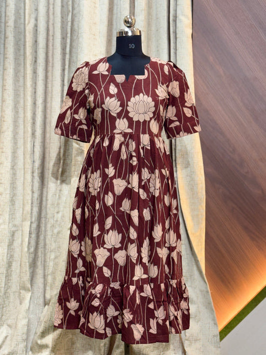 Kalamkari Frock KF34