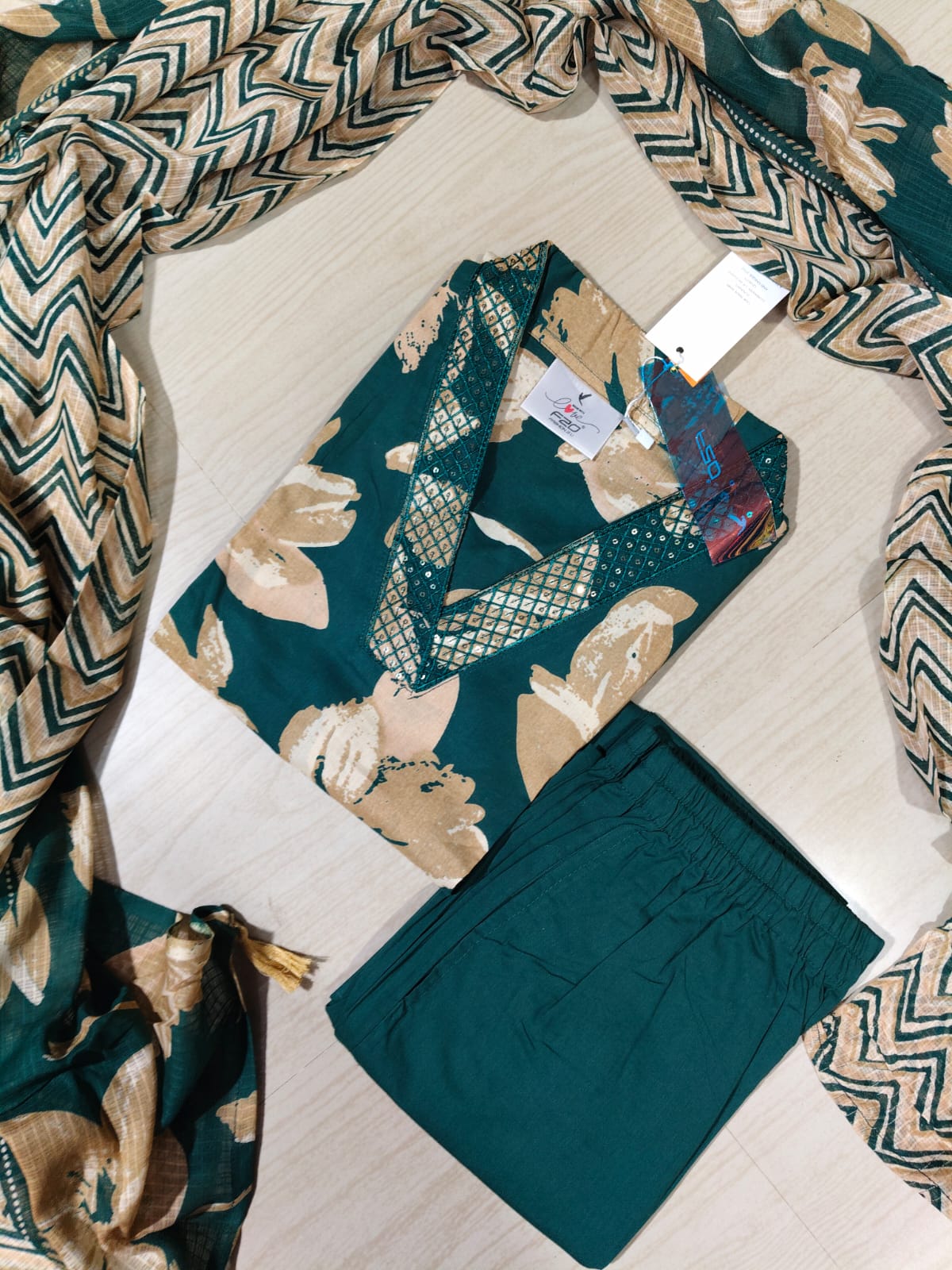 Delight  Kurti Set - DKS34