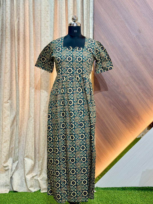 Feeding Frock Nighty FFN34