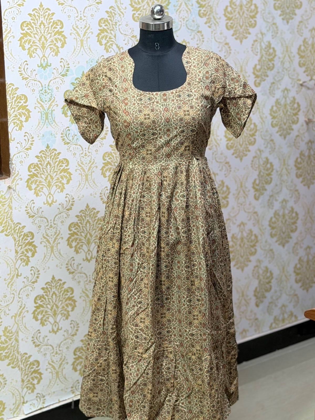 cotton Feeding Frock GEF33