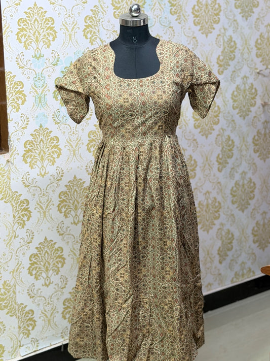 cotton Feeding Frock GEF33