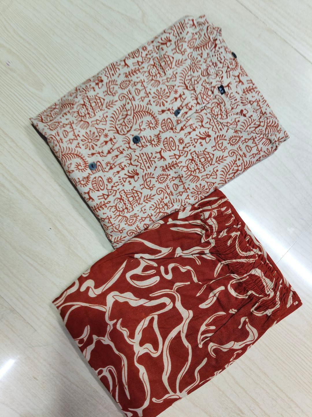 A-Line Cotton Kurti  AL35