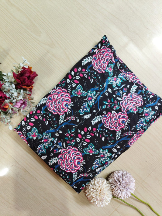 Cotton Floral Frock - CFF37