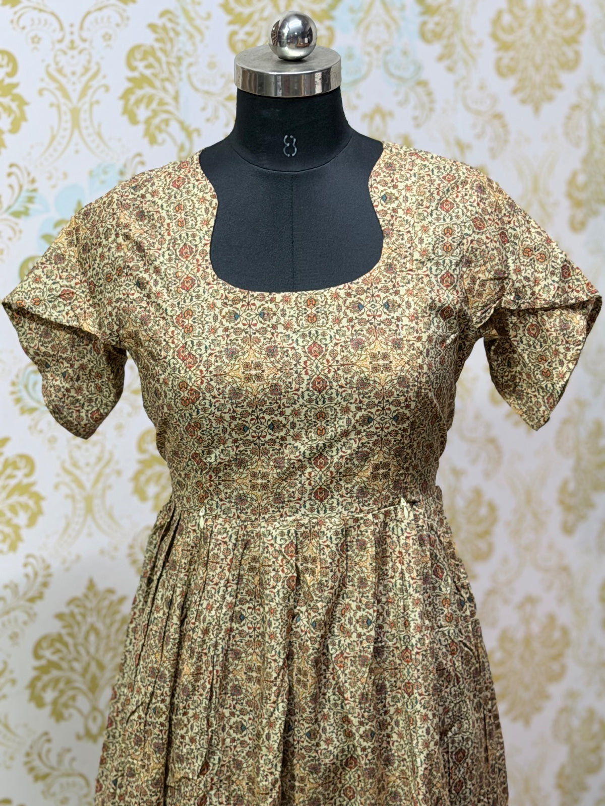 cotton Feeding Frock GEF33