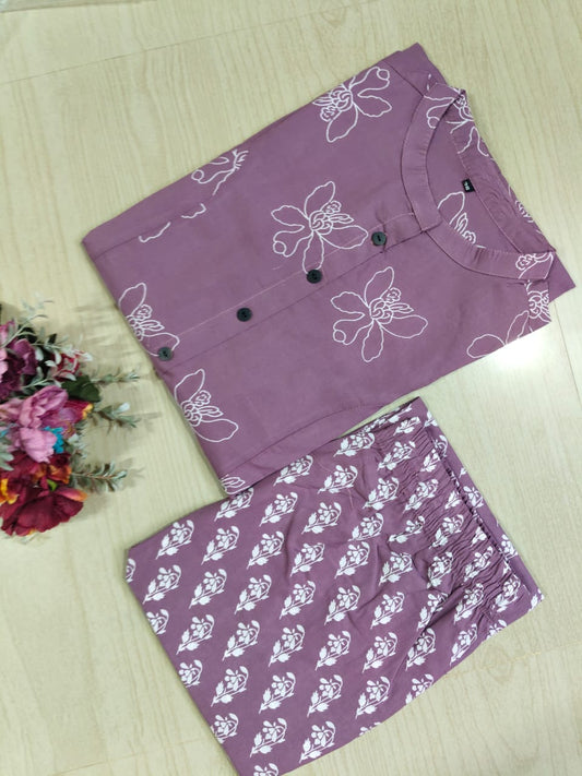 A-Line Cotton Kurti  AL135