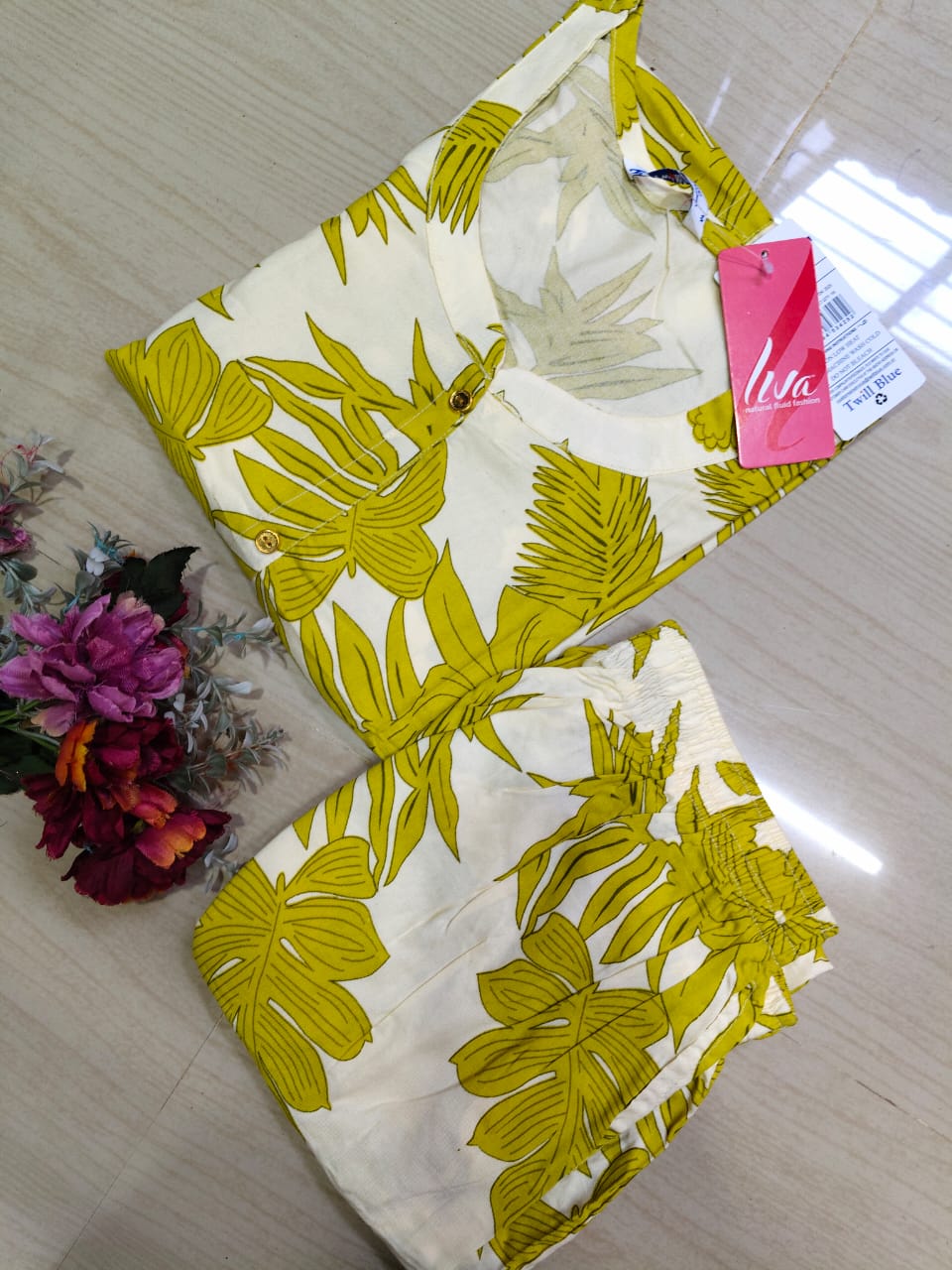 Cotton Capsule Kurti - PK136