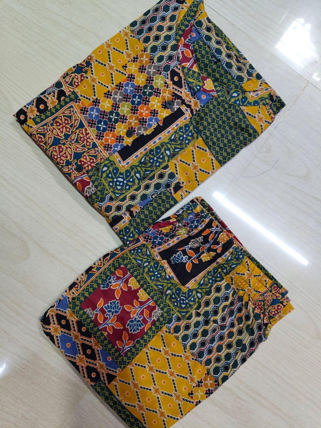 A-Line Cotton Kurti  AL36