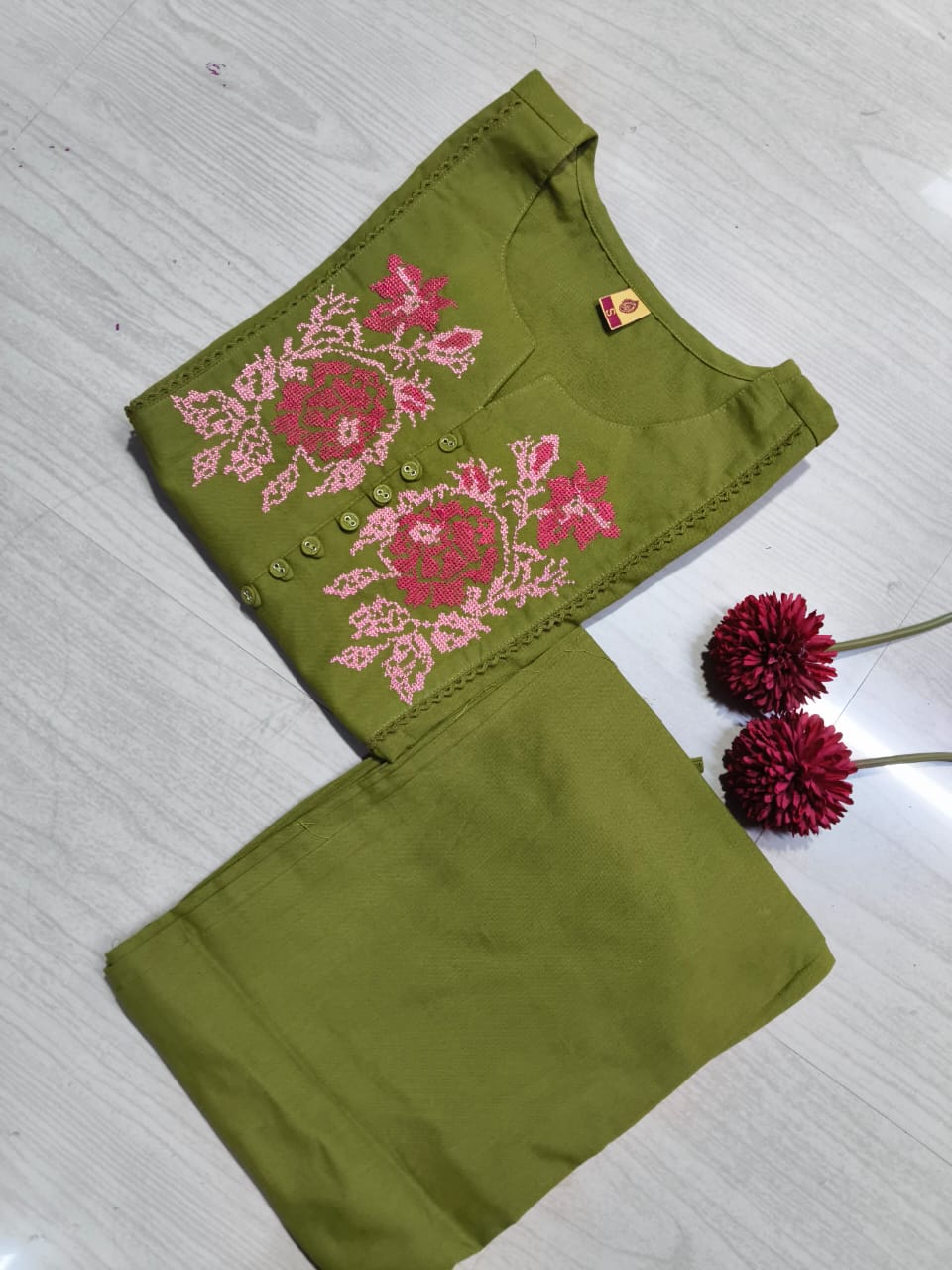 Cotton Co-ord Sets  NSC36