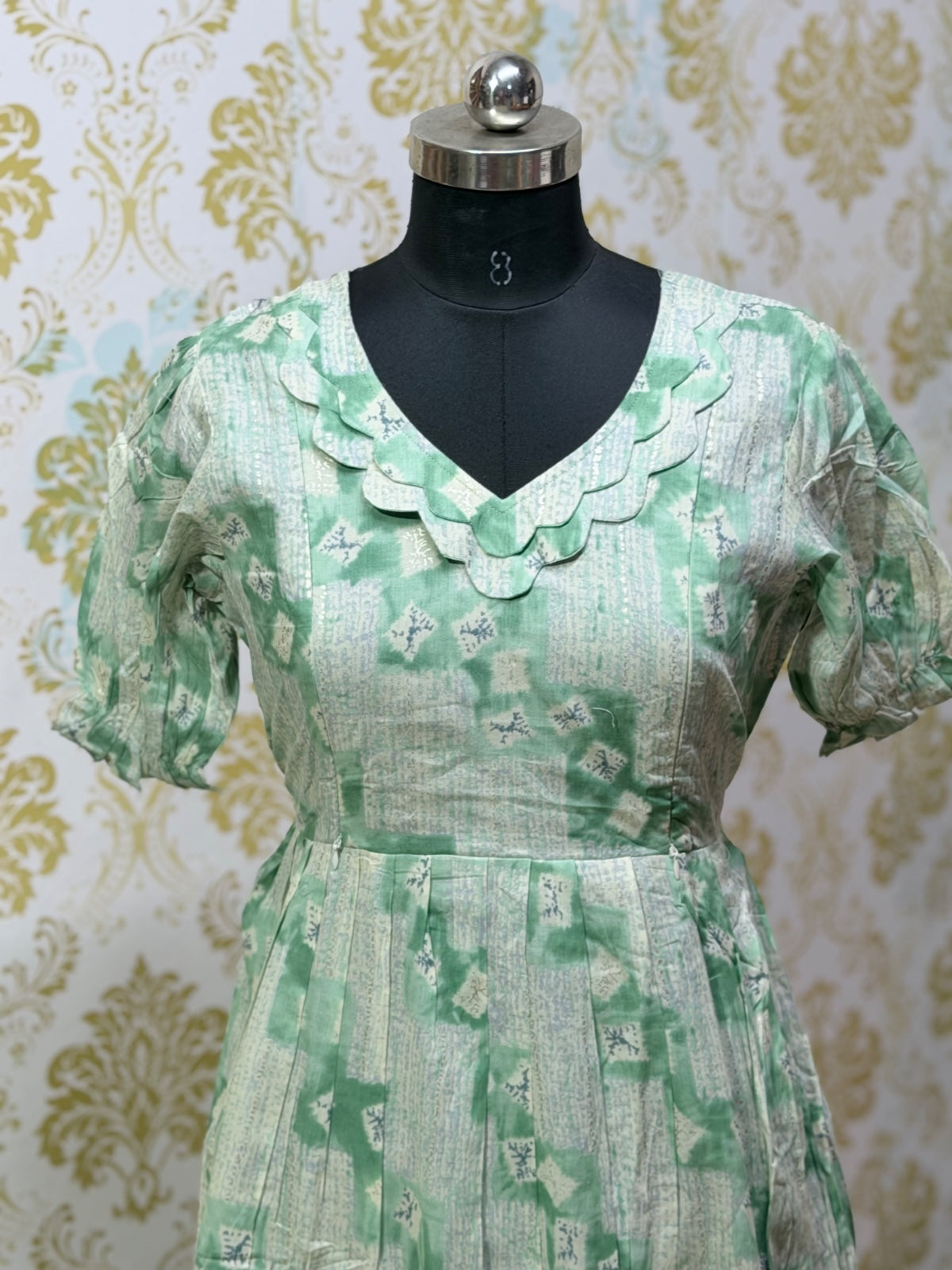 cotton Feeding Frock GEF29
