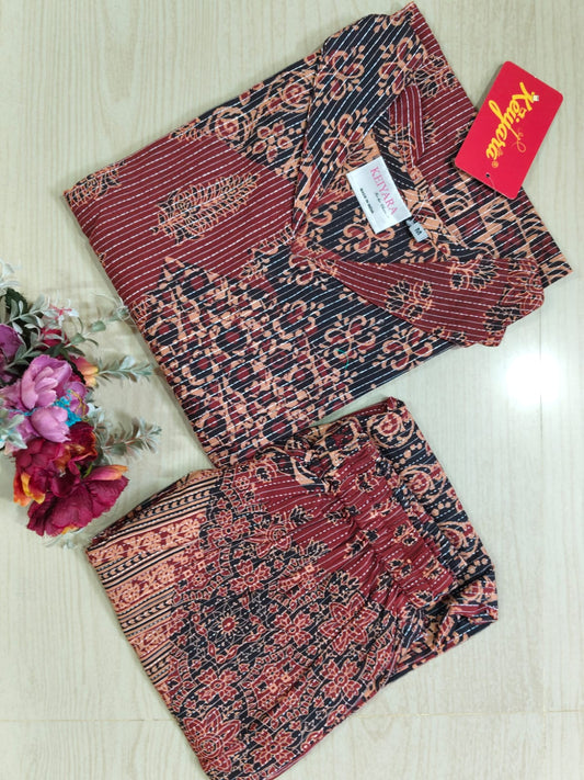 Cotton Kurti  VP36
