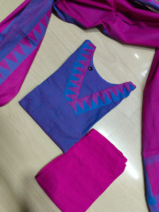 Petals Dupatta Sets - FDS136